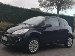 Negro Usado 2009 Ford Ka Titanium Utilitario | 5590 € (Precio justo)