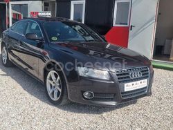 Azul Usado 2010 Audi A5 Sportback Berlina | 13.999 € (Caro)