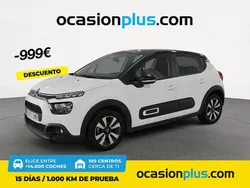 Blanco Usado 2022 Citroën C3 Feel Utilitario | 10.990 € (Precio justo)