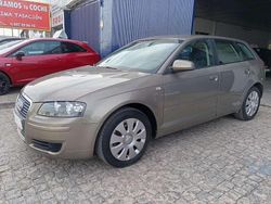 Beige Usado 2005 Audi A3 Sportback Ambition Utilitario | 4790 € (Precio justo)