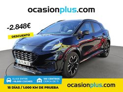 Negro Usado 2023 Ford Puma ST-Line X SUV | 17.990 € (Precio justo)