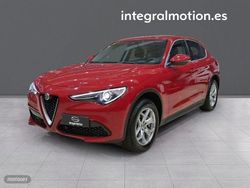 Rojo Usado 2020 Alfa Romeo Stelvio Executive SUV | 28.500 € (Buen precio)