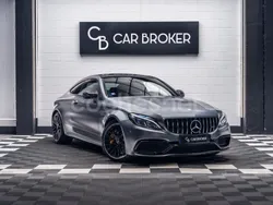 Gris / plata Usado 2017 Mercedes C63S AMG Coupe | 62.900 € (Un poco caro)