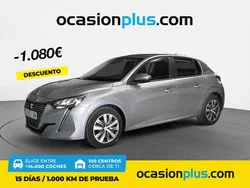 Gris Usado 2020 Peugeot 208 Business-Line Utilitario | 10.450 € (Precio justo)