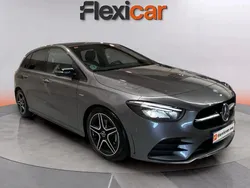 Gris Usado 2021 Mercedes B200 Monovolumen | 23.490 €