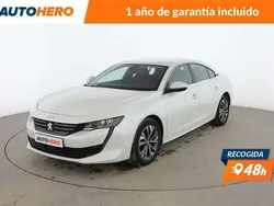 Blanco Usado 2020 Peugeot 508 Allure Berlina | 15.713 € (Buen precio)