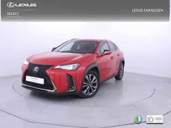 Rojo Usado 2021 Lexus UX 250h Sport Line SUV | 26.450 € (Precio justo)