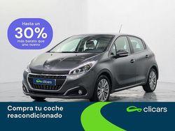 Gris Usado 2018 Peugeot 208 Signature Sky Utilitario | 8990 € (Precio justo)