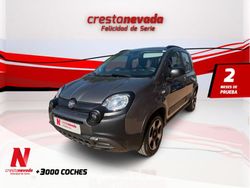 Gris Usado 2022 Fiat Panda Cross Cross Utilitario | 11.990 € (Un poco caro)