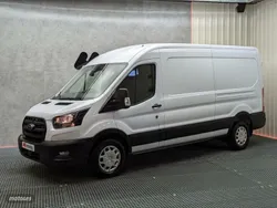 Blanco Usado 2022 Ford Transit Van | 18.990 € (Precio justo)