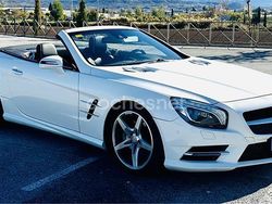 Blanco Usado 2014 Mercedes SL500 Descapotable | 59.000 €