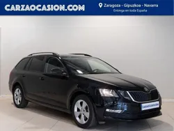 Negro Usado 2018 Skoda Octavia Ambition Familiar | 17.495 € (Caro)