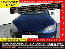 Azul Usado 2018 Tesla Model 3 Long Range Berlina | 34.990 €