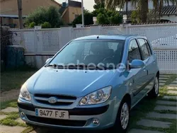 Azul Usado 2007 Hyundai Getz SE Utilitario | 4950 € (Precio justo)