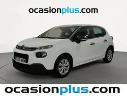 Blanco Usado 2019 Citroën C3 Live Utilitario | 9537 € (Precio justo)