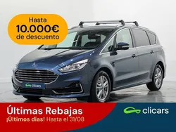 Azul Usado 2020 Ford S-MAX Titanium Monovolumen | 24.690 € (Un poco caro)