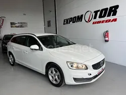 Blanco Usado 2016 Volvo V60 Kinetic Familiar | 12.900 € (Precio justo)