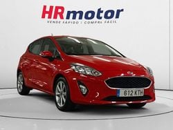 Rojo Usado 2019 Ford Fiesta Trend+ Utilitario | 11.290 € (Buen precio)