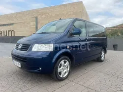 Azul Usado 2008 VW Multivan Highline Monovolumen | 13.500 €