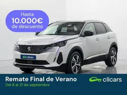 Blanco Usado 2021 Peugeot 3008 Allure SUV | 19.490 € (Precio justo)
