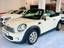 Beige Usado 2013 Mini Cooper SD Cabriolet Descapotable | 12.500 € (Precio justo)