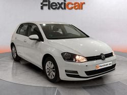 Blanco Usado 2016 VW Golf VII Advance Berlina | 11.990 € (Precio justo)