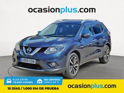 Azul Usado 2017 Nissan X-Trail Tekna SUV | 18.250 € (Precio justo)