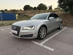 Plateado Usado 2012 Audi A8 Exclusive Berlina | 29.990 €