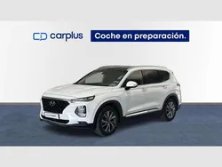 Blanco Usado 2021 Hyundai Santa Fe Style SUV | 29.990 € (Super precio)