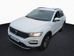 Blanco Usado 2021 VW T-Roc Advance SUV | 20.200 € (Precio justo)