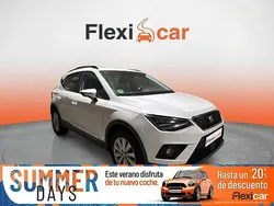 Blanco Usado 2021 Seat Arona Style SUV | 16.490 € (Un poco caro)