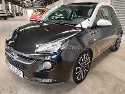 Negro Usado 2017 Opel Adam Glam Utilitario | 9900 € (Precio justo)