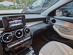 Negro Usado 2014 Mercedes C180 Berlina | 16.500 € (Buen precio)