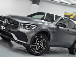 Gris / plata Usado 2021 Mercedes GLC300e Coupe | 45.900 € (Precio justo)