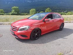 Rojo Usado 2012 Mercedes A200 Urban Berlina | 12.300 € (Buen precio)