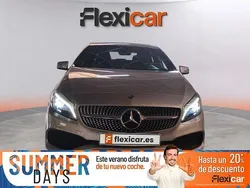 Gris Usado 2018 Mercedes A180 Berlina | 20.790 € (Precio justo)