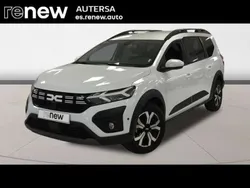 Blanco Usado 2023 Dacia Jogger Expression Familiar | 20.900 € (Precio justo)