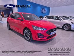 Rojo Nuevo 2025 Ford Focus ST-Line X Berlina | 25.995 € (Precio justo)
