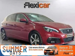 Rojo Usado 2018 Peugeot 308 Allure Berlina | 10.490 € (Buen precio)
