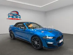 Azul Usado 2019 Ford Mustang Convertible Descapotable | 39.480 € (Precio justo)