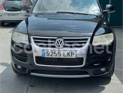 Negro Usado 2008 VW Touareg Individual SUV | 9700 € (Precio justo)