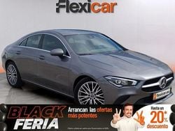 Gris Usado 2022 Mercedes CLA200 Berlina | 30.490 € (Precio justo)