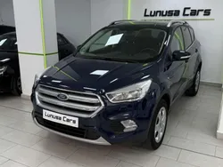 Azul Usado 2022 Ford Kuga Titanium SUV | 20.990 € (Precio justo)