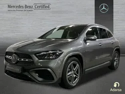 Gris montaña Usado 2024 Mercedes GLA200 AMG line SUV | 43.900 € (Precio justo)