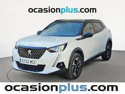 Blanco Usado 2022 Peugeot 2008 GT SUV | 17.955 € (Precio justo)