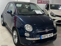 Azul Usado 2014 Fiat 500 Lounge Utilitario | 6900 € (Precio justo)