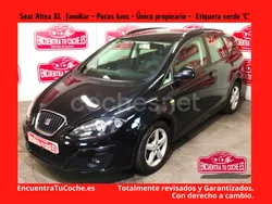 Negro Usado 2010 Seat Altea XL Reference Monovolumen | 8590 € (Precio justo)
