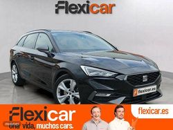 Negro Usado 2020 Seat Leon FR Familiar | 21.190 € (Un poco caro)