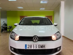 Blanco Usado 2009 VW Golf VI Advance Berlina | 7300 € (Precio justo)
