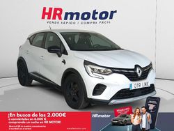 Blanco Usado 2021 Renault Captur Intens SUV | 14.890 € (Precio justo)